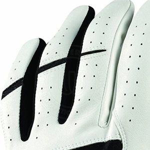 Gants de baseball unisexes en cuir avec design respirant, ajustement flexible pour les doigts, adhérence antidérapante et durabilité sportive - Product Image 4