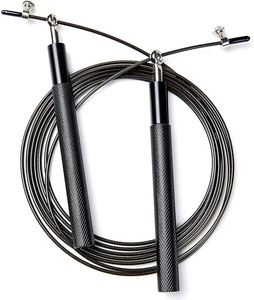 High Quality Aluminum Handle Fitness Training Bearing Custom Logo Private Label Speed Skipping Jump <b>Rope</b> - Product Image 4