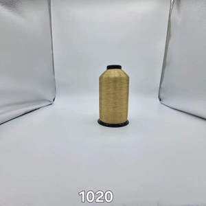 Hilo Metálico de Nylon SHREE VIDHATA JARI Premium, Filamento Zari 110D 5900m 125g, Hilo Brillante de Alta Resistencia 1020, Duradero - Product Image 2
