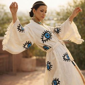 Kimono Kaftan Talla Grande, Vestido de Noche, Abaya de Dubái, Diseño Exclusivo, Túnica Plisada, Abrigo para Dama, Vestido Largo Informal para el Trabajo - Product Image 5
