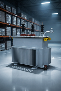 Transformador de Potencia Trifásico Sumergido en Aceite RPPL de 300kV a 11kV, Tipo Carcasa, Bobina de 50Hz, Equipo para Aplicaciones Industriales - Product Image 4