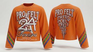 T-shirt Homme en Coton Biologique à Rayures Hip Hop Respirant de Haute Qualité à Manches Courtes Surdimensionné en Polaire 300 GSM avec Logo Personnalisé - Product Image 4