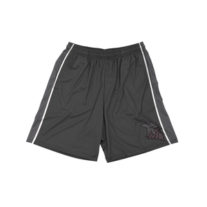 Pantalones Cortos de Lacrosse con Estampado por Transferencia de Calor Personalizados, 100% Poliéster, Tela Inteligente Ecológica, Reciclable, de Secado Rápido y Absorción de Humedad - Product Image 3