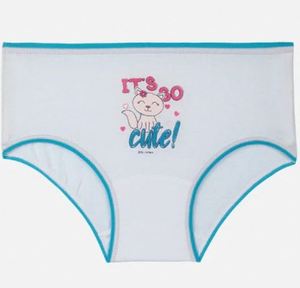 Braguitas de algodón de cintura baja para niñas, ropa interior moderna, cómodas, para uso diario, de proveedor indio a bajo precio. - Product Image 4
