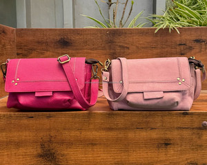 Bolso bandolera de cuero genuino reciclado de nuevo diseñador, bolsos de lujo de gran capacidad de cuero colorido occidental para mujer - Product Image 4