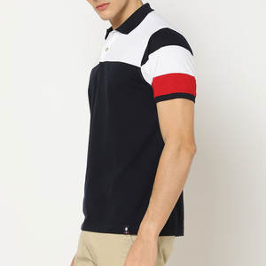 Camiseta Polo para Hombre, Diseño Sólido de Color Liso, Personalizable, a la Moda y Cómoda - Product Image 2