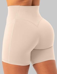 Girls Women Clothing Summer Custom logo Candy Shorts Women Low-waisted Hot Pant Hip Lifting Spandex Women Booty Biker Gym Shorts - Product Image 2