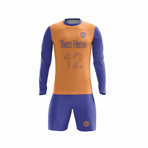 Maillots de football personnalisés pour hommes, dernière conception, sublimation, vêtements de sport, uniformes d'équipe - Product Image 5