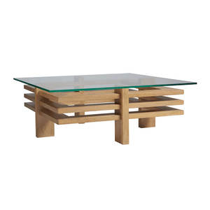 Mesa de cóctel de acento moderno para muebles de mesas de café de sala de estar - Product Image 1