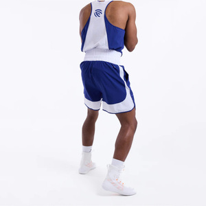 Conjunto de Singlet de Boxeo Personalizado para Hombre – Chaleco Deportivo Ligero y Transpirable y Pantalones Cortos, Uniforme de Boxeo para Entrenamiento y Competición - Product Image 5