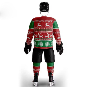 Uniformes de Hockey sobre Hielo de Primera Calidad Hechos en Fábrica, Precio al por Mayor para su Juego de Hockey sobre Hielo, Calidad Profesional - Product Image 5