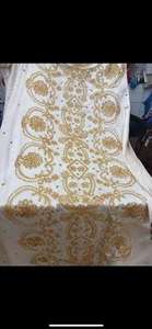 ชุดเดรสแต่งงานผ้าแพรไหมทอปักลายสำหรับเจ้าสาวชุดเดรสผ้า100% - Product Image 5