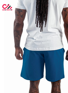 ชุดเซ็ตฮู้ดดี้โอเวอร์ไซส์ทรงหลวมสำหรับผู้ชาย พร้อมกางเกงขาสั้นเข้าชุด ผ้าฝ้ายคุณภาพสูง - Product Image 5