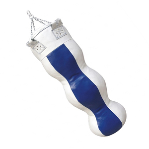 Sacs de frappe en cuir personnalisés avec logo, différents coloris, sacs de frappe de boxe en cuir véritable sur mesure - Product Image 4