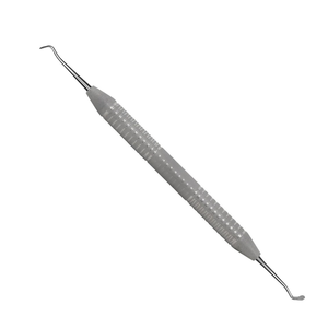 5 Instrumentos de Modelado Dental Tanner Carver, Herramienta de Tallado Restaurador de Doble Punta de Acero Inoxidable - Product Image 1