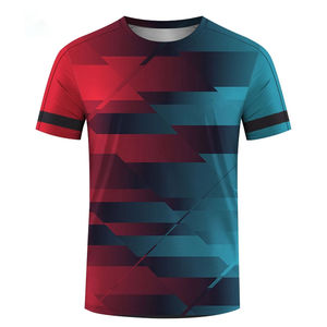 HIGH QUALITY Resistant Vibrant Men Sublimation <b>T</b> <b>Shirt</b> 3D Graphic Jersey Knitted O Neck Short Sleeve Quick Dry Casual Summer Tee - Product Image 5