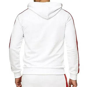 Conjunto Deportivo Personalizado para Hombre con Capucha, Traje de Chándal de Algodón Premium, Corte Regular, Ropa Deportiva para Entrenamiento - Product Image 5