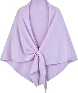 Fashion Geometric Knitted Shawl Wrap Thick Soft Winter Warm <b>Scarf</b> Blanket Cape Factory Direct - Product Image 4