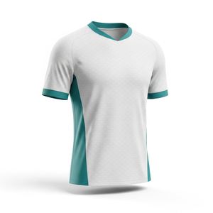Maillots de foot à compression, respirants, pour athlètes adultes, maillots de foot personnalisés pour hommes, sublimation, vente en gros - Product Image 1