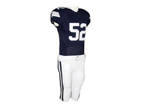 <b>Best</b> Selling Youth American <b>Football</b> Jersey Sets Embroidered Men's Tackle Twill <b>Football</b> Uniforms Wholesale Sublimation - Product Image 5