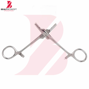 Pinzas para Perforaciones Corporales de Acero Quirúrgico de Buena Calidad, Nuevo Modelo, Personalizadas, Antideslizantes, Ligeras, Duraderas, Universales, con Ranuras - Product Image 3