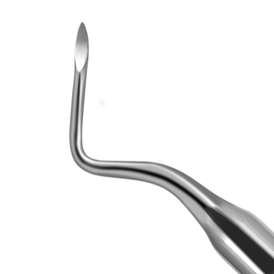 เครื่องมือผ่าตัดทางทันตกรรม Heidbrink Root Tip Pick Right ทำจากสแตนเลส ใช้สำหรับถอนเศษรากฟัน มุมฉาก สำหรับการผ่าตัดช่องปาก - Product Image 2