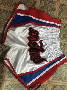 กางเกงขาสั้น MMA สีขาวใส่ได้ทั้งชายและหญิงกางเกงขาสั้นศิลปะการต่อสู้สีสันสดใสชุดกิโมโน - Product Image 6