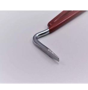 High Quality Horse Hoof Pick Stainless Steel <b>Shoe</b> Scraper Silver Equestrian Picker Veterinary Tool ISO - Product Image 5