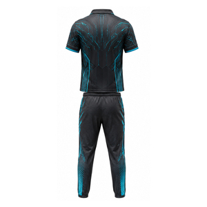 Uniforme de Cricket de Alto Rendimiento, Uniforme de Cricket con Tela Cómoda para Equipos Escolares - Product Image 3