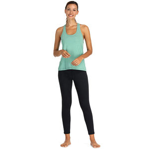 Camiseta sin Mangas para Mujer, Ligera, Tejido Rico en Algodón, Transpirable, Textura Suave, Cómoda, Estilo Casual para el Verano - Product Image 4