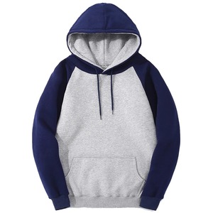Sweat à capuche zippé unisexe Color Collision, coupe classique, 100% coton, polaire chaude, style Hip Hop, écologique, pour automne et hiver - Product Image 1