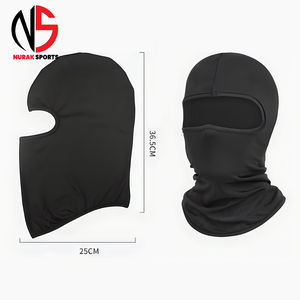 Masque facial en soie glacée imprimé de qualité supérieure, respirant, type cagoule, pour sports de plein air - Cyclisme, chasse, moto, masque sportif à motif - Product Image 6