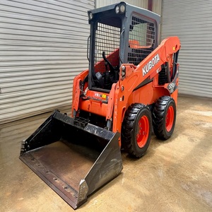 Precio al por mayor: Minicargadoras compactas Kubota con orugas, pocas horas de uso, motor diésel de 96 HP, hidráulica de alto flujo, en venta. - Product Image 6