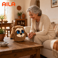 CADOTHY AILA, compagnon AI premium, respectueux de la peau, bras mobiles, capteur de proximité infrarouge, faible bruit, reconnaissance vocale, poupée intelligente