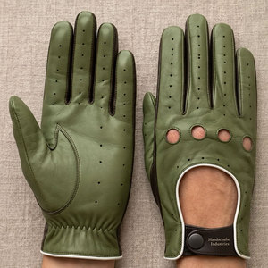 Classic Full Finger <b>Touch</b> <b>Screen</b> Leather <b>Gloves</b> for <b>Men</b> High Quality Material Breathable Warm Sporty Winter Sports <b>Gloves</b> - Product Image 4