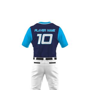 Uniforme de Béisbol Personalizado al Por Mayor con Tela Suave y Transpirable y Calidad de Fabricación Premium para Equipos Modernos y Cómodos - Product Image 6