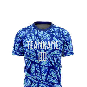 Uniforme de fútbol ultraligero con tela transpirable, ajuste flexible, control de humedad y diseño moderno y llamativo para cada partido. - Product Image 4