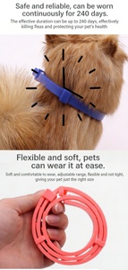 <span class=keywords><strong>Collar</strong></span> Ajustable, Natural, Seguro e Impermeable <span class=keywords><strong>de</strong></span> Silicona <span class=keywords><strong>para</strong></span> Mascotas, Gatos y Perros, Repelente <span class=keywords><strong>de</strong></span> Mosquitos y <span class=keywords><strong>Pulgas</strong></span>, Calmante <span class=keywords><strong>para</strong></span> la Ansiedad - Product Image 5
