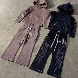 Chándal Deportivo Ligero y Transpirable con Capucha para Hombre, Personalizado, 100% Algodón, Estilo Casual, Talla Adulto, en Oferta - Product Image 1