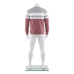 Sweat-shirts pour hommes MEGAMAPLE à capuche, 100% coton molletonné, 430g, surdimensionnés, automne-hiver, écologiques - Nouveau design, prix avantageux - Product Image 3