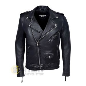 Chaqueta de Cuero Cómoda, Ligera, Transpirable y de Secado Rápido, con Logotipo Personalizado, Diseño Personalizado, Ropa Deportiva, Motociclismo, Automovilismo - Product Image 1
