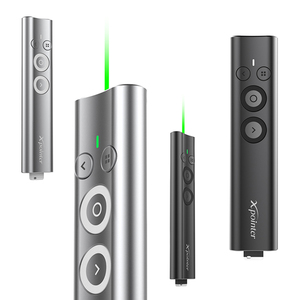 [โชอิส เทคโนโลยี] เครื่องชี้ภาพเลเซอร์สำหรับการนำเสนอแบบไร้สาย X-Pointer ต่ำกว่า 1 มิลลิวัตต์ คลาส II เมาส์อากาศสำหรับสำนักงาน - Product Image 3
