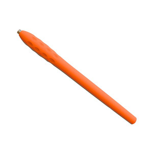 Miroir dentaire ergonomique en silicone orange, outil de diagnostic professionnel, réutilisable, manuel, certifié CE, fabricant Pakistan - Product Image 2