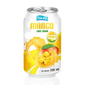Bebida Tropi Juice con Sabor a Papaya, Naranja, Guayaba, Piña, Mango y Sandía, Pura, Baja en Grasa, 100%, Lata de Aluminio de 330 ml, Recién Exprimida - Product Image 2