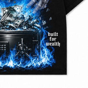 เสื้อยืดโอเวอร์ไซส์ผู้ชาย Ready To Win ลายพิมพ์ คอโอ แขนสั้น ผ้าคอตตอนเจอร์ซีย์ 100% ทรงพอดีตัว - Product Image 5