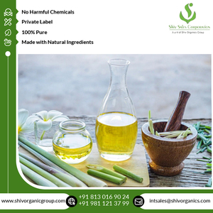 Proveedor Indio de Aceite de Limoncillo 100% Puro y Natural de Grado Industrial para Aromaterapia y Fabricación de Velas, Suministro al por Mayor Shiv Sales - Product Image 2