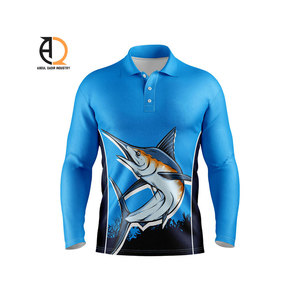 เสื้อโปโลตกปลาผู้ชาย เสื้อโปโลลำลองฤดูร้อน - Product Image 4