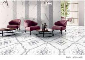 Carrelage en porcelaine brillant classique 600x1200, grand format, surface polie de qualité supérieure, pour murs, sols, intérieur, extérieur, design - Product Image 3