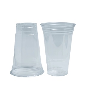 Vaso de Plástico PP Desechable Transparente de 360ml, 400ml, 500ml, 700ml, 800ml, 900ml, 1000ml, con Logotipo Personalizado para Bebidas - Product Image 2