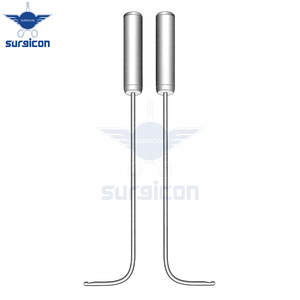 Agris Dingman - Disectores transaxilares para mama, par de 40 cm (15¾ pulgadas), instrumentos quirúrgicos reutilizables de acero inoxidable para mama - Product Image 3